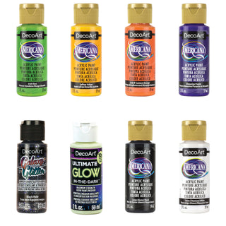 Halloween Paint Set - DecoArt