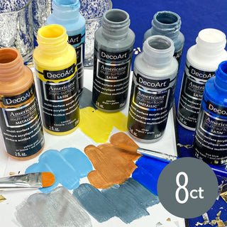 Art & Painting Supplies - Multi-Purpose Acrylic Paints
