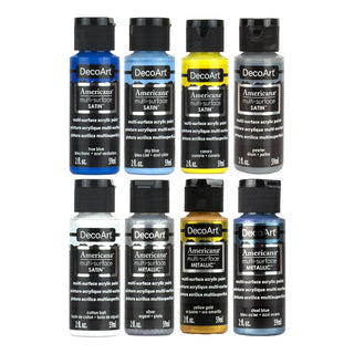 Hanukkah Colors Acrylic Paint Set - DecoArt