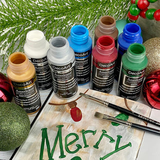 Holiday Colors Acrylic Paint Set - DecoArt
