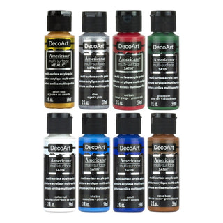 Holiday Colors Acrylic Paint Set - DecoArt