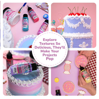 Love, Color 3D Acrylic Writers - DecoArt