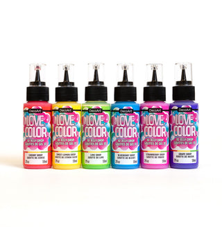 Love Color 3D Jelly Drops - 2oz Bundle - DecoArt