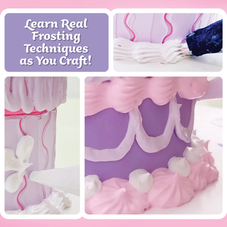 Love Color Fake Cakes Kit - DecoArt