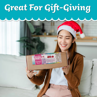 Love Color Fake Cakes Kit - DecoArt