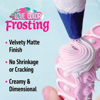 Love Color Fake Cakes Kit - DecoArt