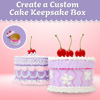 Love Color Fake Cakes Kit - DecoArt