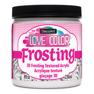 Love, Color Frosting - DecoArt