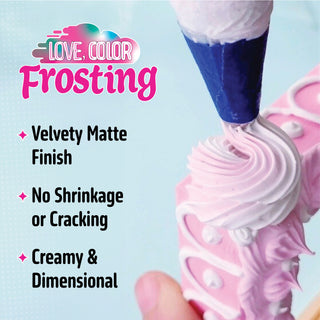 Love, Color Frosting - DecoArt