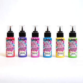 Love, Color Jelly Drop Set - DecoArt