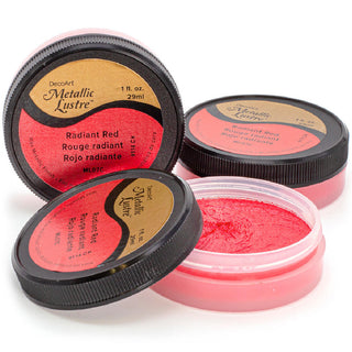 Metallic Lustre Radiant Red 3 pack