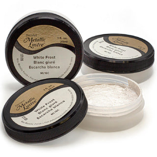 Metallic Lustre White Frost 3 pack