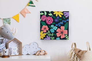Modern Floral Acrylic Paint Set - DecoArt