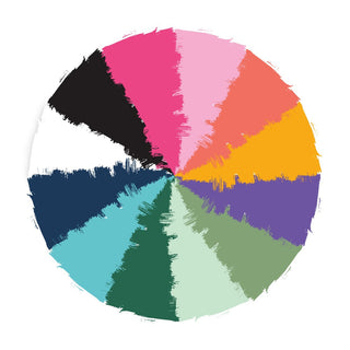 Modern Floral Acrylic Paint Set - DecoArt