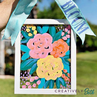 Modern Floral Acrylic Paint Set - DecoArt