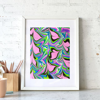 Pastel Colors Water Marbling Set - DecoArt