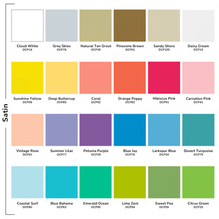 Pastel Patio Paint Outdoor Paint Set 24ct - DecoArt
