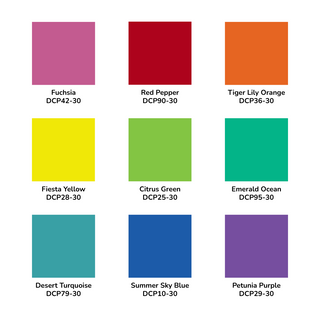 Patio Paint Brights Outdoor Paint Set - DecoArt