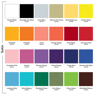 Patio Paint Essentials Outdoor Paint Set 24ct - DecoArt