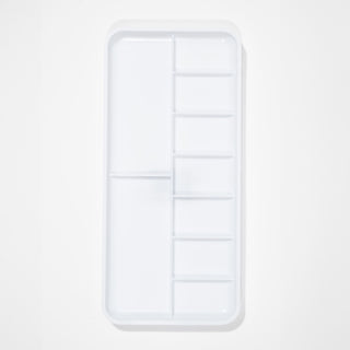 Plastic Paint Palette (12 Pack) - DecoArt