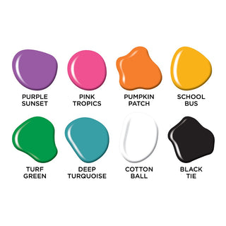 Rainbow Mandala Paint Set - DecoArt