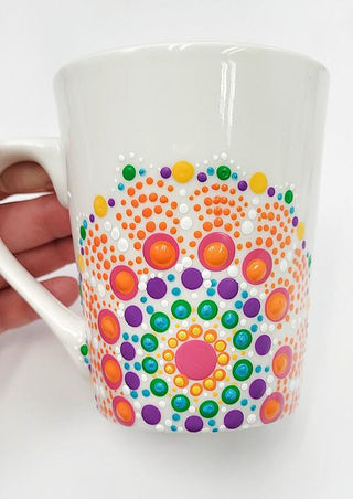 Rainbow Mandala Paint Set - DecoArt