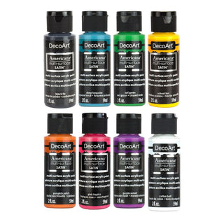 Rainbow Mandala Paint Set - DecoArt