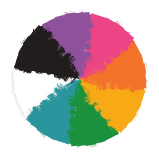 Rainbow Mandala Paint Set - DecoArt