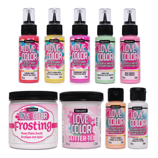 Ritzy Parties Frosting Kit - DecoArt