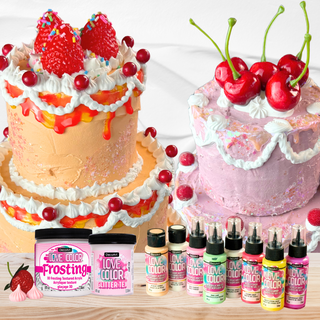 Ritzy Parties Frosting Kit - DecoArt