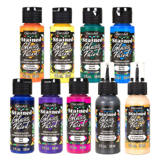 Ritzy Parties Stained Glass Kit - DecoArt