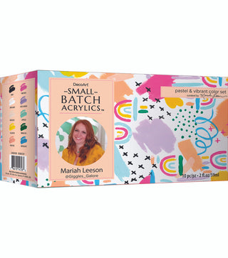 Small Batch - Pastels & Vibrant Set - DecoArt