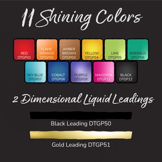 Stained Glass Paint Complete Set - DecoArt