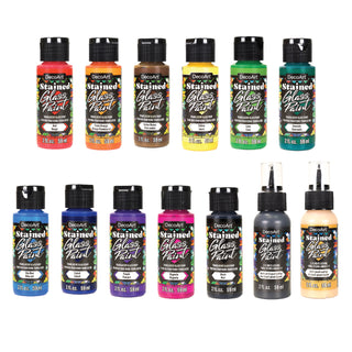Stained Glass Paint Complete Set - DecoArt