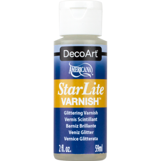Star Lite Varnish - DecoArt