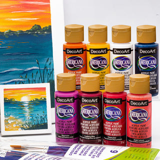 Sunset Paint Set - DecoArt