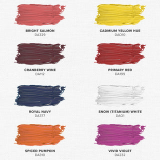 Sunset Paint Set - DecoArt
