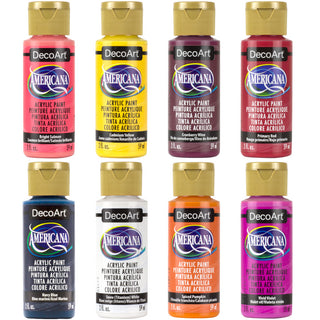 Sunset Paint Set - DecoArt