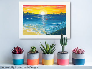 Sunset Paint Set - DecoArt