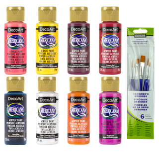 Sunset Paint Set - DecoArt