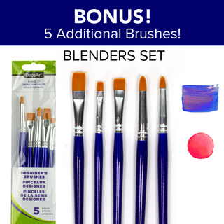 Sunset Paint Set - DecoArt