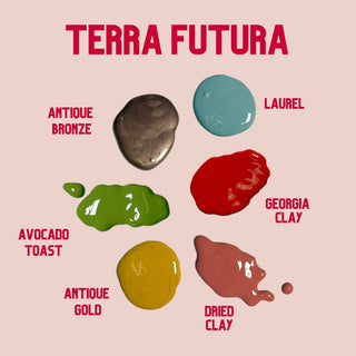 Terra Futura Trend Color Palette - DecoArt