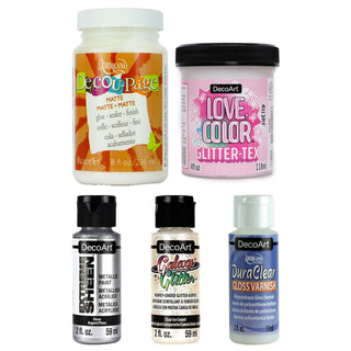 The Social Easel's Mediums and More - DecoArt