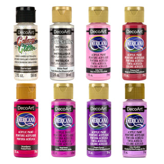 Valentine's Day Acrylic Paint Set - DecoArt