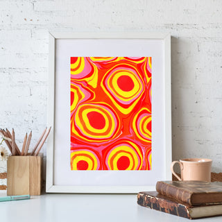 Warm Colors Water Marbling Set - DecoArt