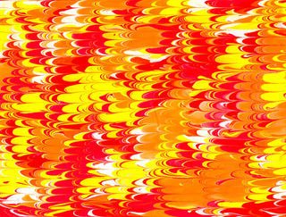 Water Marbling Comb - DecoArt