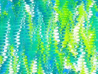Water Marbling Comb - DecoArt