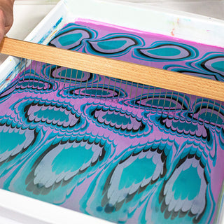 Water Marbling Comb - DecoArt