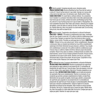 Water Marbling Fabric and Object Surface Prep - DecoArt