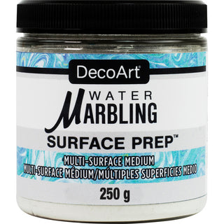 Water Marbling Fabric and Object Surface Prep - DecoArt